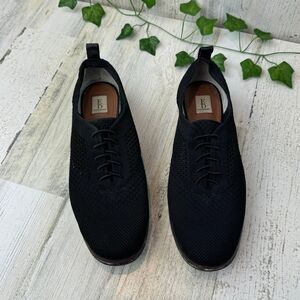 Ellen Degeneres ED Women's Size 9.5/40 Oxford Pointed Toe Black Lace Up shoes